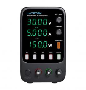 DC Power Supplies with Data Storage APS305H power supply dc 