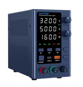 wanptek EPS3205H switching dc power supply lab power supply 32v 5a laboratory bench regulated adjustable Dc power supply