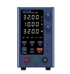 Lab Switching Power Supply EPS3210H 0~32V 0~10A 320W Regulated Power Supply adjustable Programmable variable DC power supply