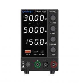 wanptek DPS305U 30V/5A 150W DC Voltage stabilized power supply high-precision adjustable laboratory power AC110V/220V switchable