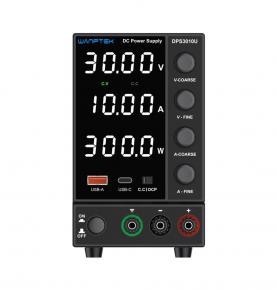DPS3010U 300w High Precision Regulated Power Supply Switching Table Wanptek Single Output Laboratory/ Phone Repair 50/60 Hz 10A